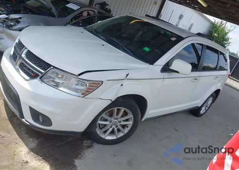 2014 Dodge Journey Sxt from USA, damaged, VIN 3C4PDCBG4ET177918